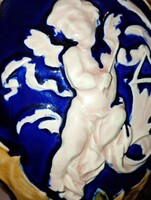 STEIDL ZNAIM HISTORIZÁLÓ váza restaurálásra szorul