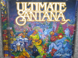 SANTANA ULTIMATE SANTANA CD ÚJ gyári bontatlan