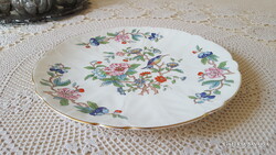 Aynsley angol porcelán tál,tortatál 26.5 cm.