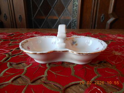 Zsolnay apróvirág mintás sótartó