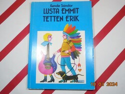 Kende Sándor - Lusta Emmit tetten érik