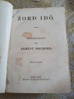 Kemény Zsigmond: Zord idők 1-3 kötet egyben  1862