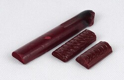 1Y746 Régi pecsétviasz rúd darabok - íróasztali kellék 60 gramm