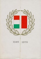 1969 - 25 éves a szabad Magyarország - emléklap