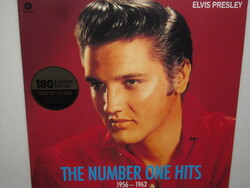 ELVIS PRESLEY THE NUMBER ONE HITS 1956-1962 Vinyl LP ÚJ gyári bontatlan
