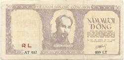 50 dong 1952 Vietnam