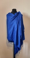 Nagy kendő, stóla, vállkendő, sál  Kék