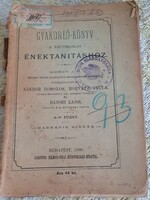 Gyakorló-könyv a népiskolai énektanításhoz 1898