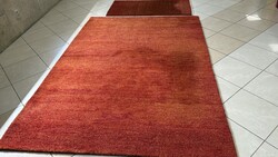 4326 ÁLOMSZÉP INDIAI Gabbeh kézi csomó gyapjú szőnyeg 170x245CM+AJÁNDÉK