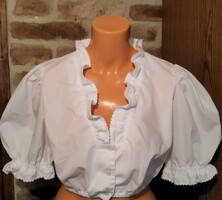 Női vászon tiroli dirndl felső mellb.102 cm