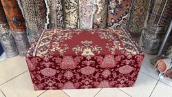 KÜLÖNLEGES KELETI PERZSA PUFF 100X50X43CM