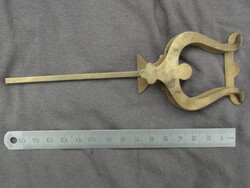 Rézfúvós hangszerhez kottatartó. 2.