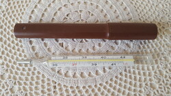 Régi higanyos lázmérő