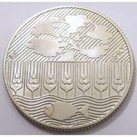 Magyarország,100 forint 1985 - FAO UNC nikkel