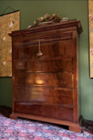 Írószekreter mahagóni