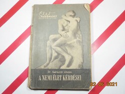 Dr. Haraszti István - A nemi élet kérdései