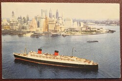 Képeslap, R.M.S. Queen Elizabeth (Óceánjáró hajó)