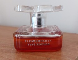 Ritka vintage Yves Rocher Flowerparty EDT 30 ml