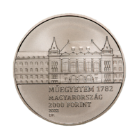 Magyarország,2000 forint 2022 - BME alapításának 240. évfordulójára UNC nikkel