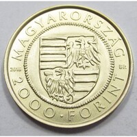 Magyarország,2000 forint 2016 - Zsigmond aranyforintja UNC nikkel