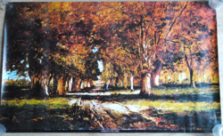 MUNKÁCSY MIHÁLY: FASOR - MINŐSÉGI REPRODUKCIÓ, POSZTER, 81X50 cm