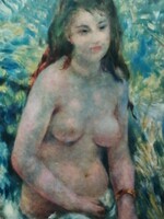 Auguste Renoir - Akt a napsütésben (Nude in the Sun)