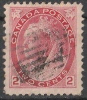 Kbe - 04-02  1899 Kanada  Mi.: 65