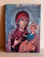 Egyházi témájú ikon kép ALKUDHATÓ