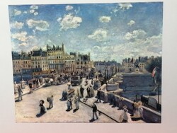 Auguste Renoir - Pont Neuf (1872)