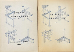 Dr. Varga Lajosné, Kereszty Balázs, Kordik László: Építési ismeretek I-II.