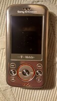 Sony Ericsson Walkman W395  telefon fellelt állapotban