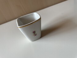 Hollóházi gyűszű pohár felespohár porcelán
