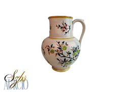 Családi pecsétes Zsolnay kancsó - 1880-as évek