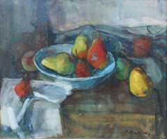 P. Bak János: Gyümölcsök