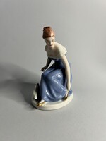 Hibátlan royal dux galambos nő