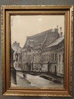 Schönberger Armand - Sétálók a Budai várban