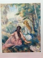 Auguste Renoir - Lányok a réten