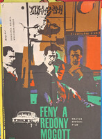 Fény a redőny mögött filmplakát, moziplakát, 1965