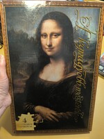 Új, A legnagyobb mesterek interaktív könyv 4, 96 db-os kirakóval