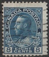 Kbe - 04-05  1925 Kanada Scott #115