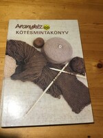 Kötésmintakönyv - Aranykéz - Moldován Katalin