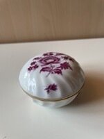 Herendi Nanking mintás ékszertartó cukortartó