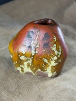 Dizájn iparművészeti ritka váza FV szignóval