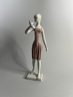 Drasche kőbányai galambos nő