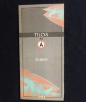 Tilos az Á - programfüzet, 1992. / 12.