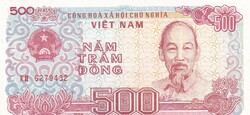500 Dong 1988  Vietnám   A képen látható állapotban