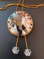 Goebel porcelán medál