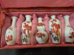 Miniatűr kínai vázák