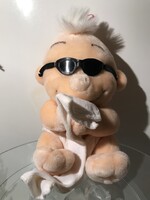 BABA - PLÜSS - UDI TOYS - CSECSEMŐ - 22 x 13 cm - EXKLUZÍV -  GYŰJTEMÉNYBŐL - HIBÁTLAN
