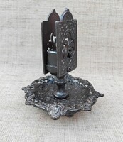 Öntöttvas gyufatartó